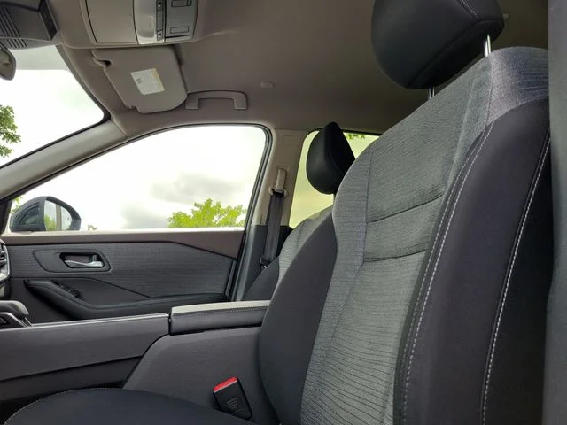 Certified Used 2023 Black Nissan SV image 23