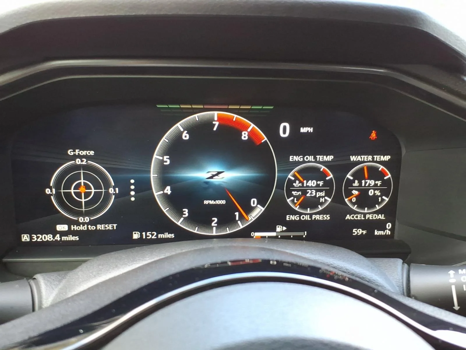 Used 2024 Gun Metallic Nissan Sport image 13