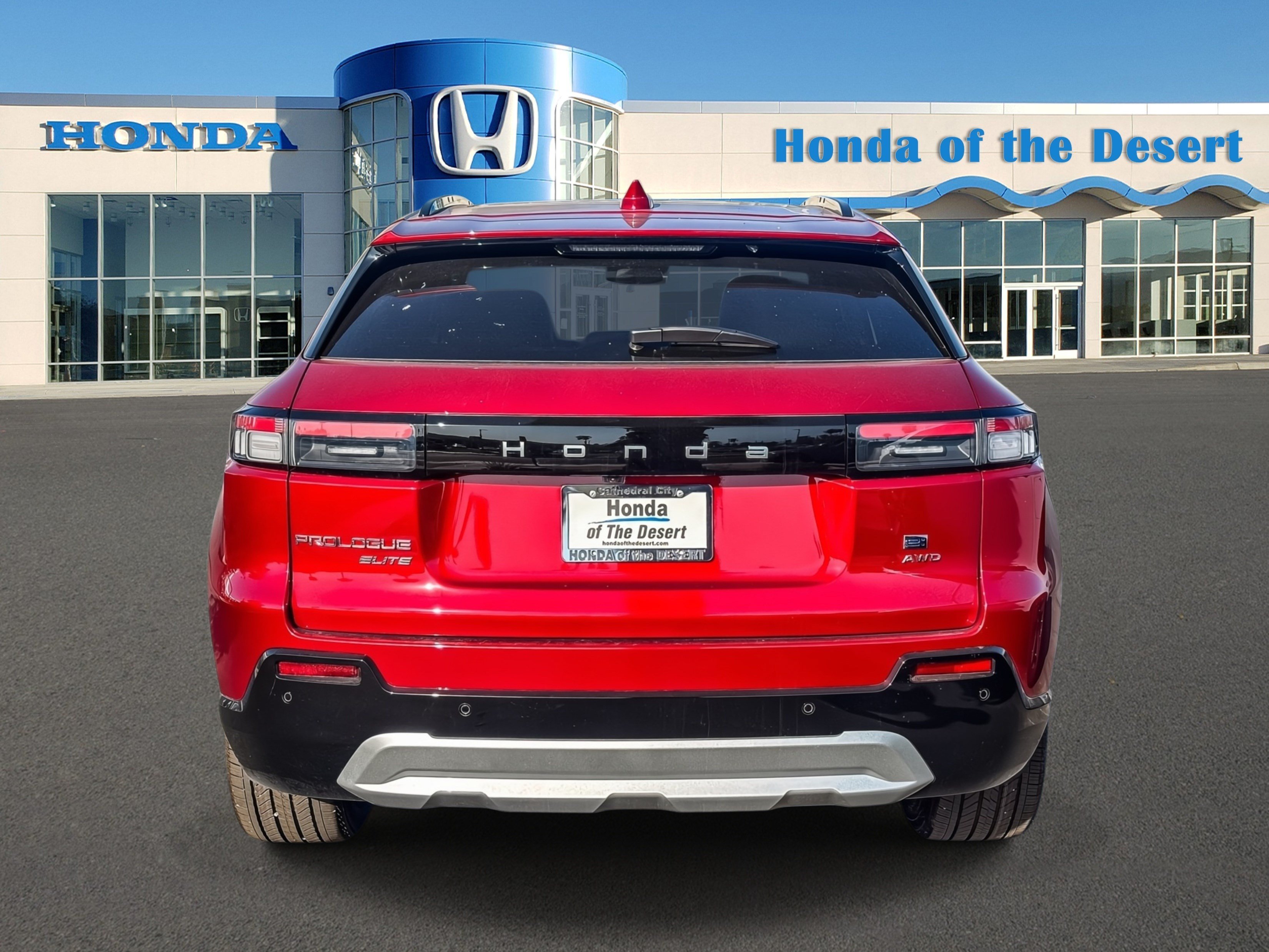 New 2026 Scarlet Red Metallic Honda Elite image 5