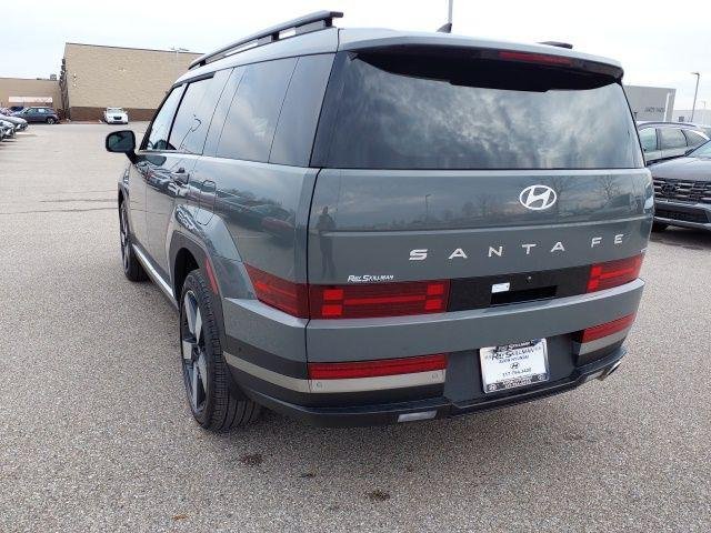 New 2026 Gray Hyundai Limited image 8