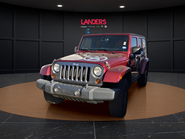 2013 Jeep Wrangler Unlimited Freedom Edition