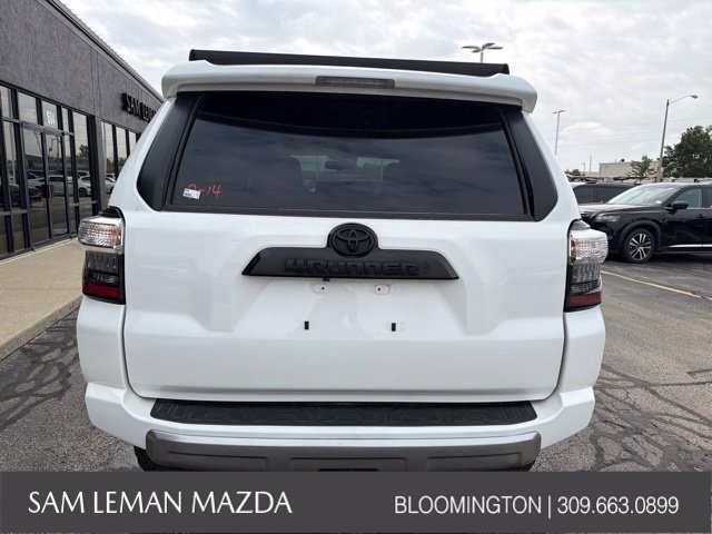 Used 2023 White Toyota TRD Off-Road Premium image 13