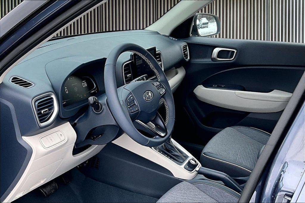 New 2026 Denim w/White Roof Hyundai SEL image 7