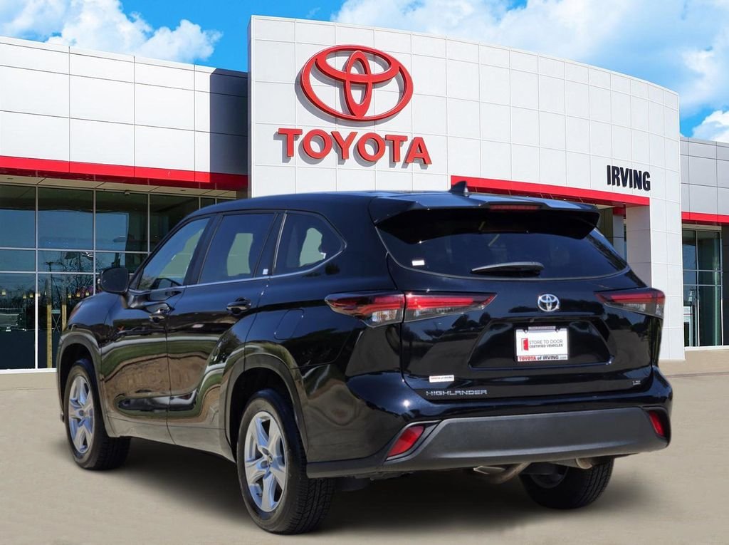 2024 Toyota Highlander LE - Photo 3