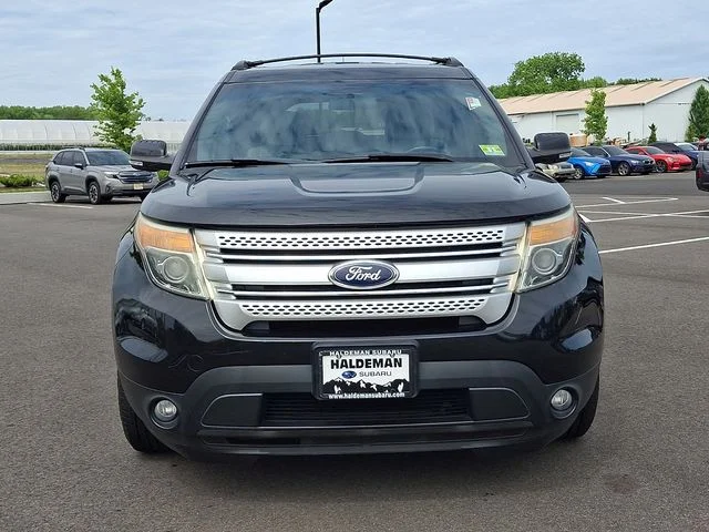 Used 2015 Ford Explorer XLT with VIN 1FM5K8D85FGB78352 for sale in Lawrence Township, NJ