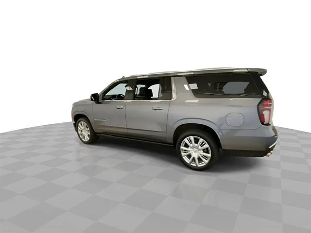 Used 2021 Satin Steel Metallic Chevrolet High Country image 7