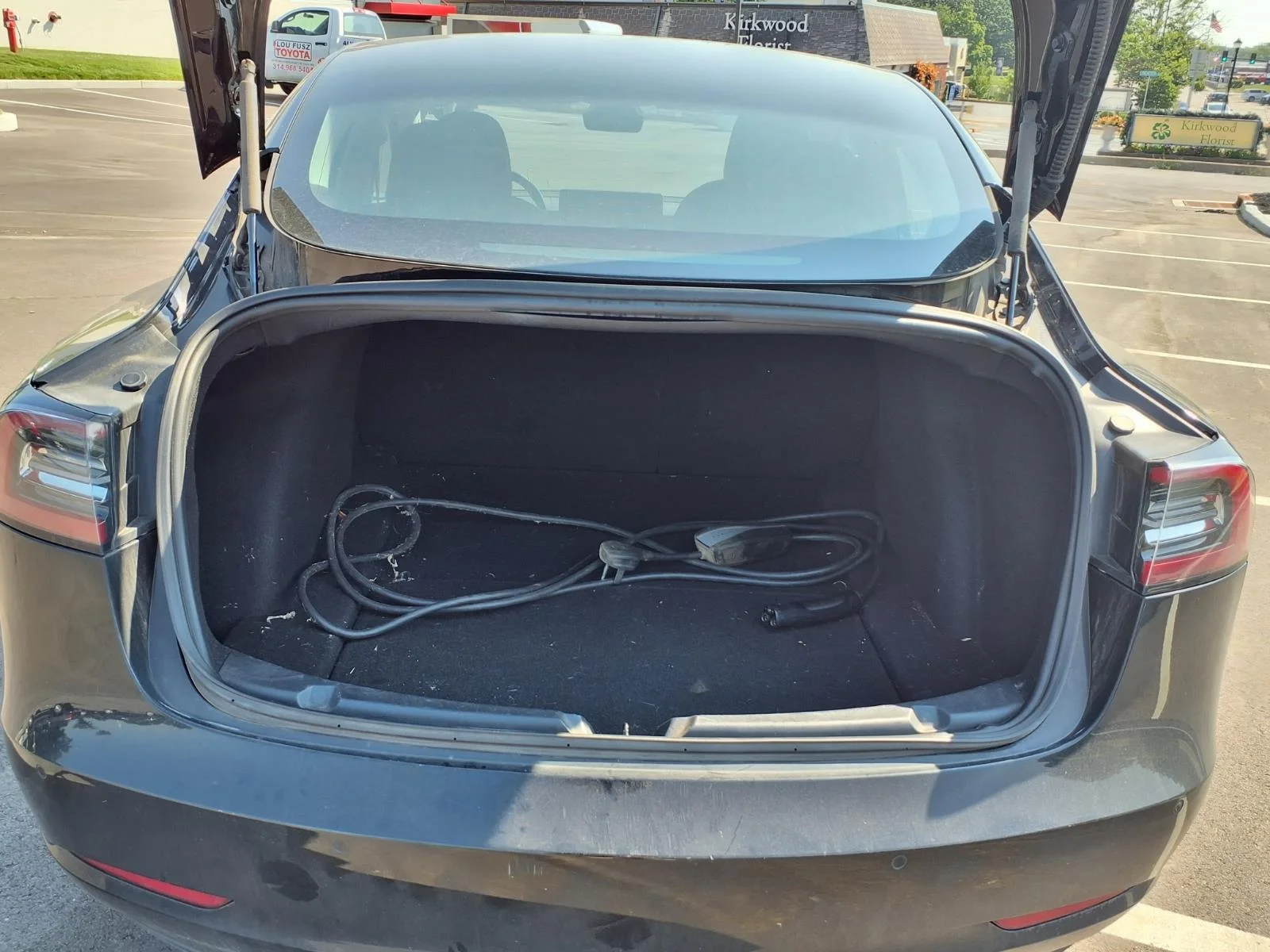 Used 2019 Solid Black Tesla Performance image 25