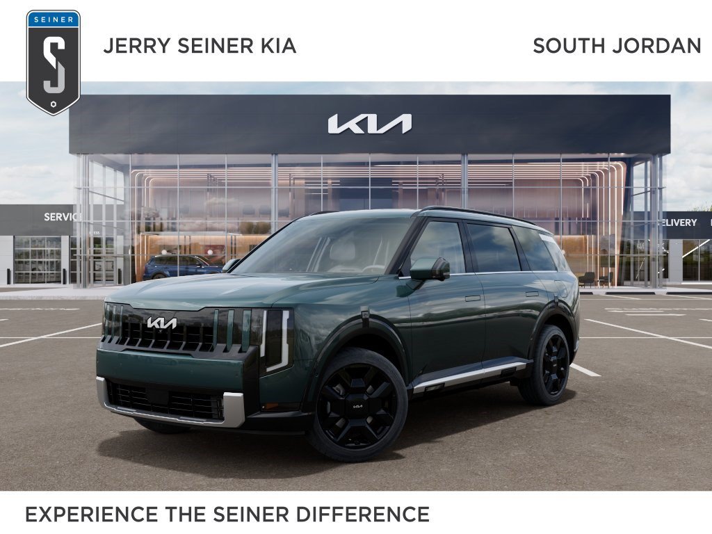 New 2027 Black Jade Green Kia SX-Prestige image 1