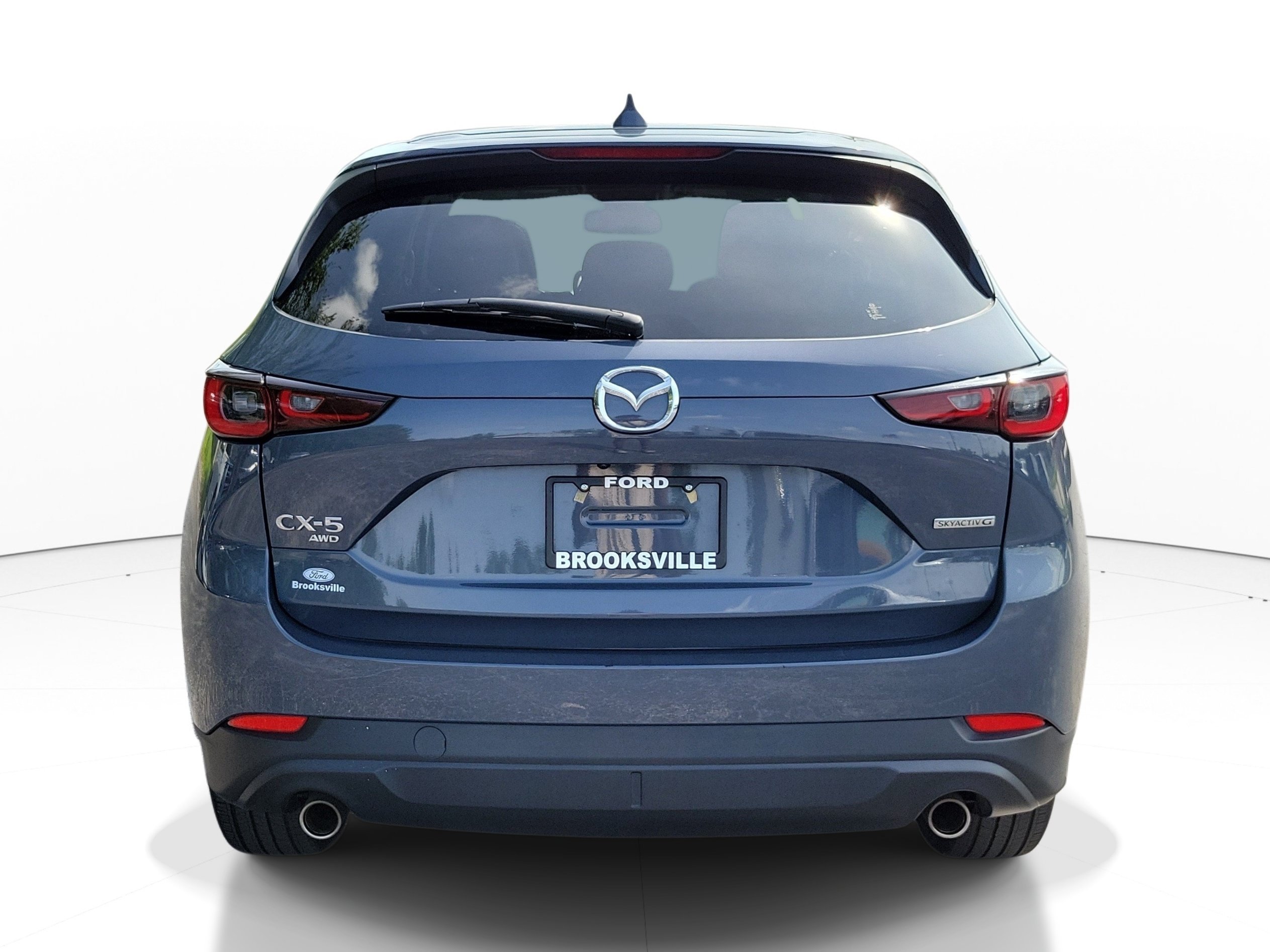 Used 2024 Polymetal Gray Metallic Mazda 2.5 S Carbon Edition image 4