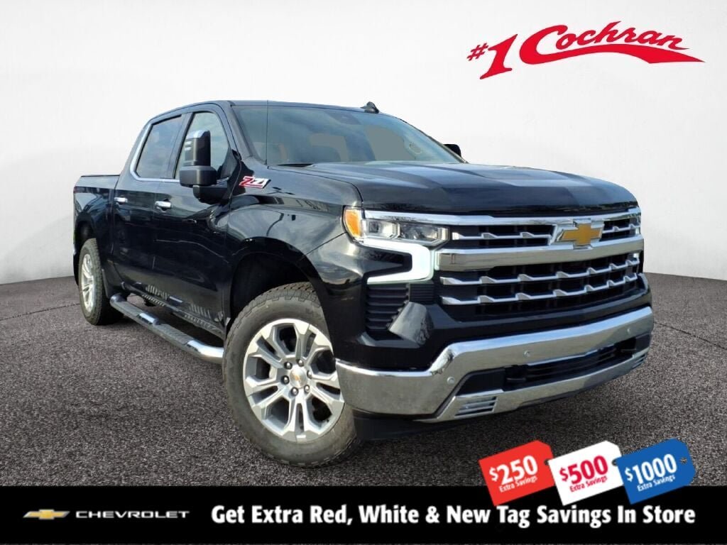 2026 Chevrolet Silverado 1500 LTZ