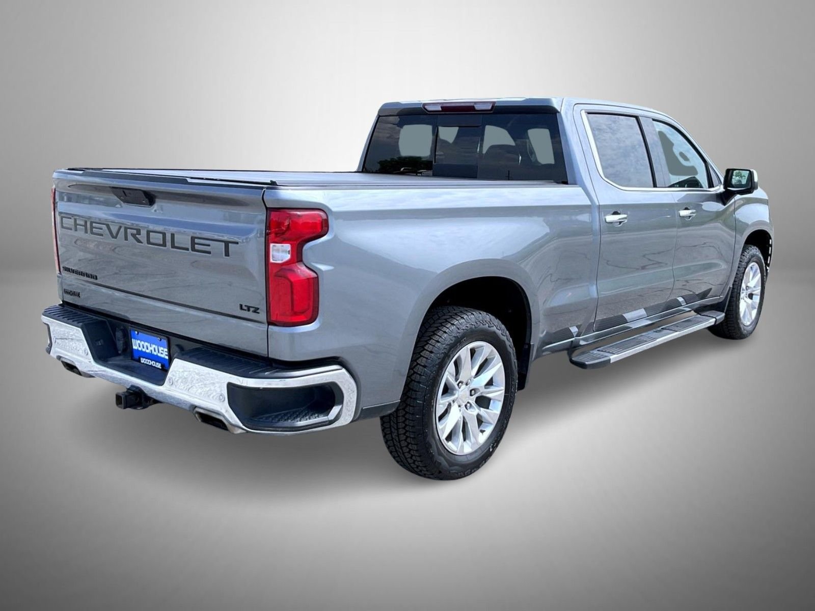 Used 2021 Gray Chevrolet LTZ image 5