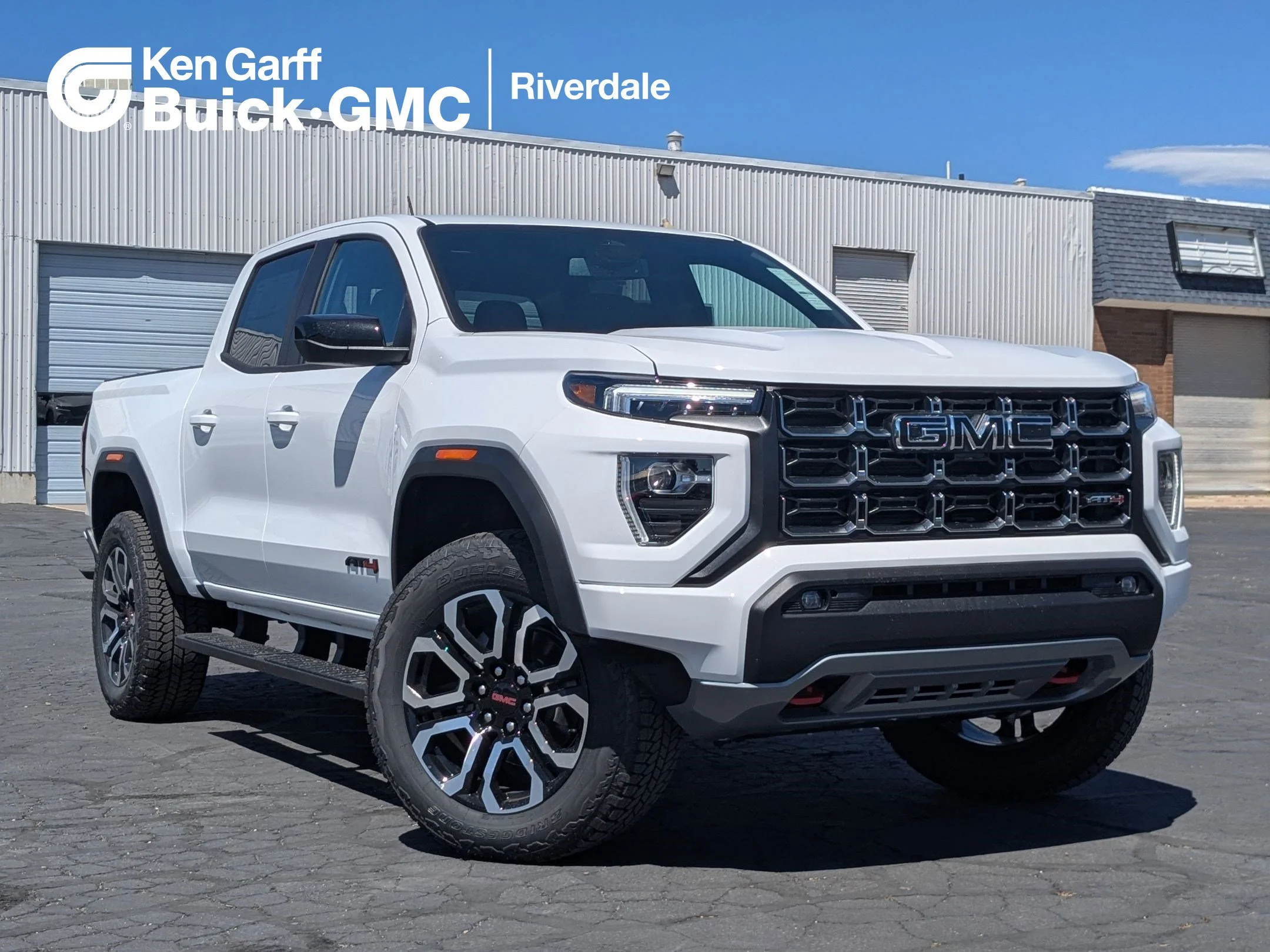 2026 GMC Canyon 4WD AT4 Crew Cab Short Box's photo