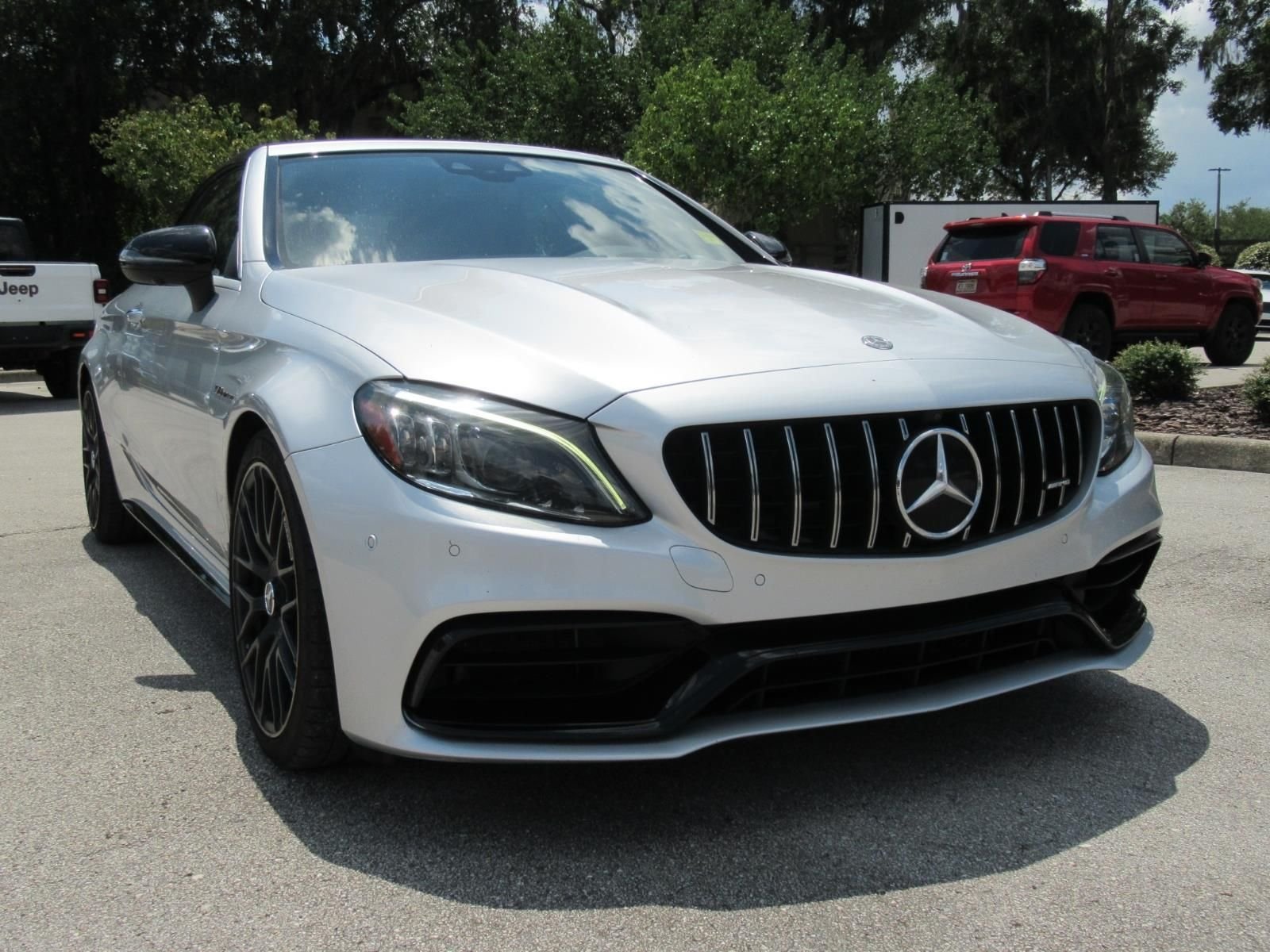 Used 2019 Silver Mercedes-Benz C 63 AMG® image 3
