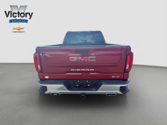 Used 2022 CAYENNE RED TINTCOAT GMC SLT image 6