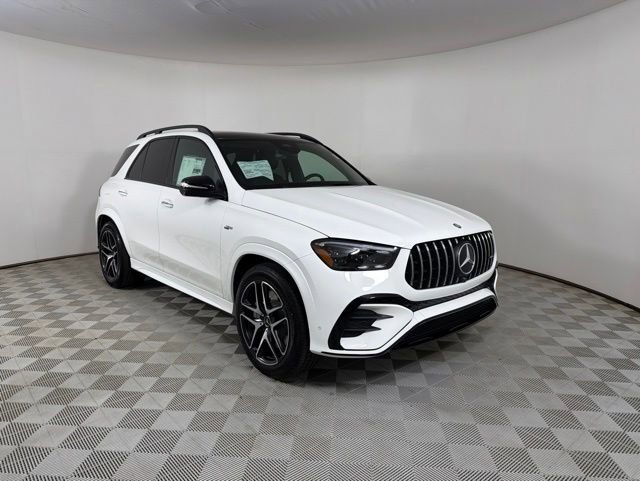 New 2026 Polar White Mercedes-Benz AMG® GLE 53 4MATIC+ SUV image 13