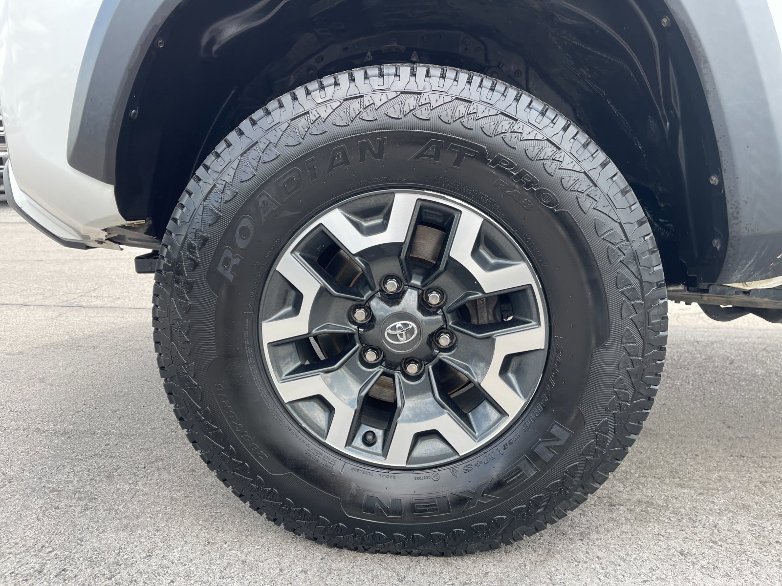 Used 2021 White Toyota TRD Off-Road image 30