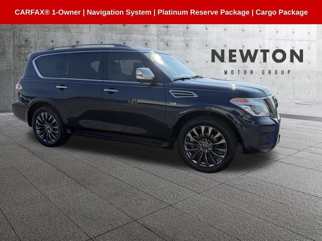 2020 Nissan Armada Platinum
