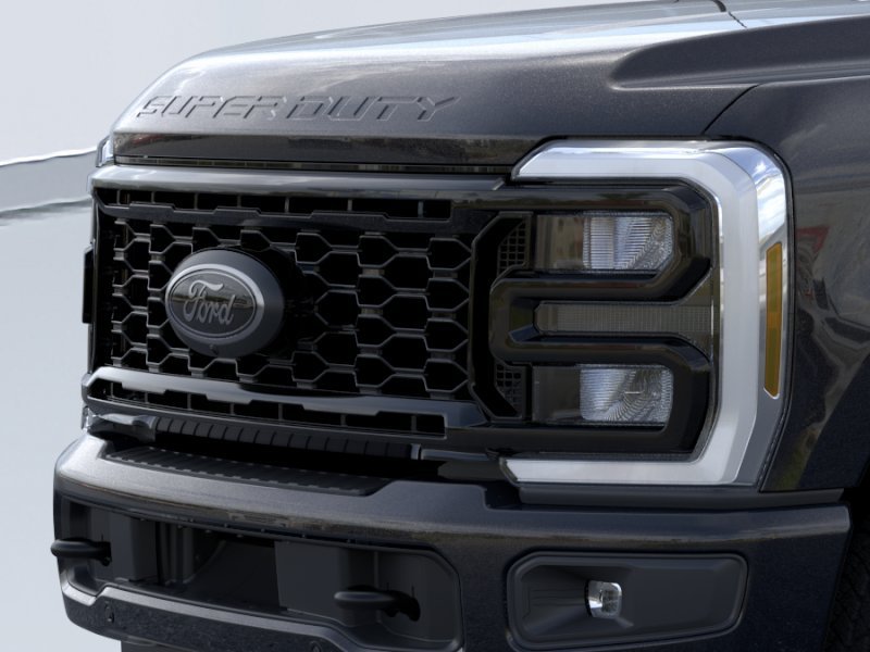 New 2026 Agate Black Metallic Ford F-350® Lariat® image 17