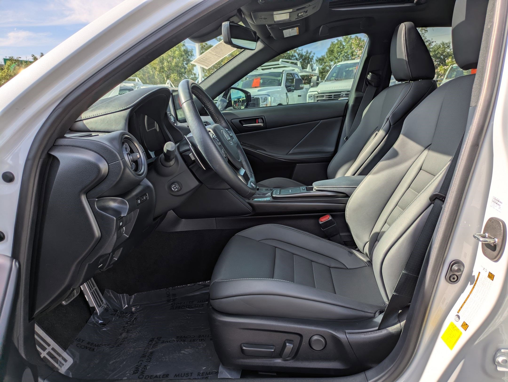 Used 2024 Ultra White Lexus IS 350 F SPORT image 15
