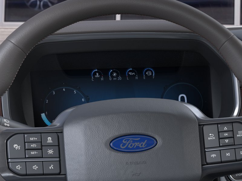 New 2026 Star White Metallic Tri-Coat Ford King Ranch® image 13