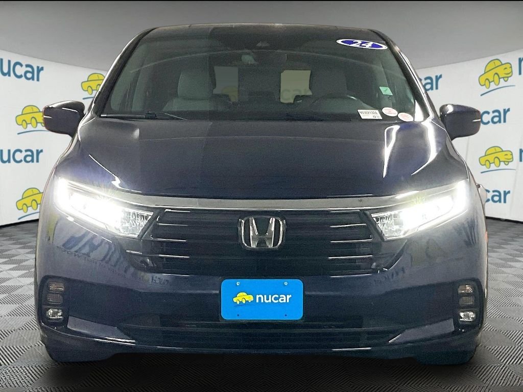 Used 2024 Blue Honda EX-L image 2