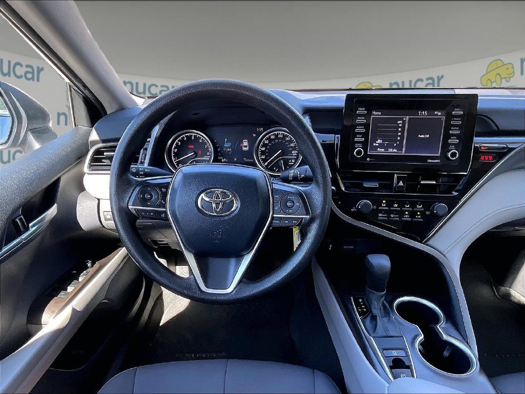 Used 2021 Silver Toyota LE image 17