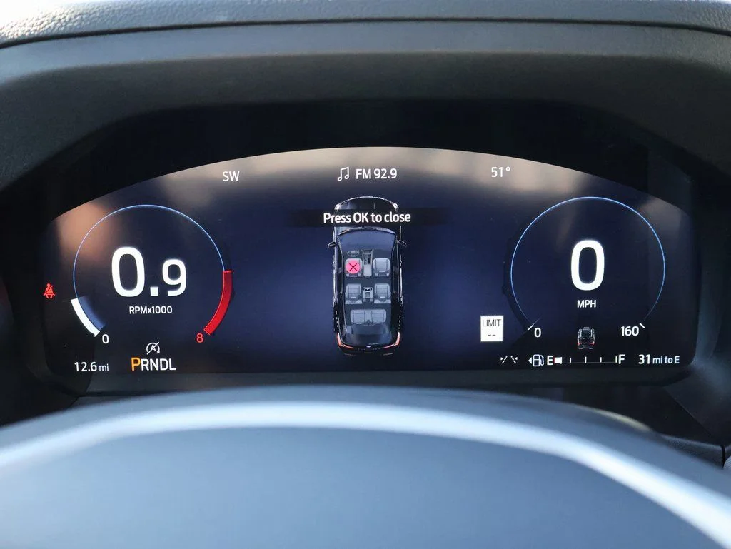 New 2026 Agate Black Metallic Ford Active image 31