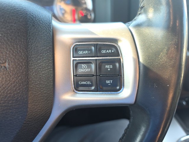 Used 2018 Granite Crystal Clearcoat Metallic Ram Laramie image 16