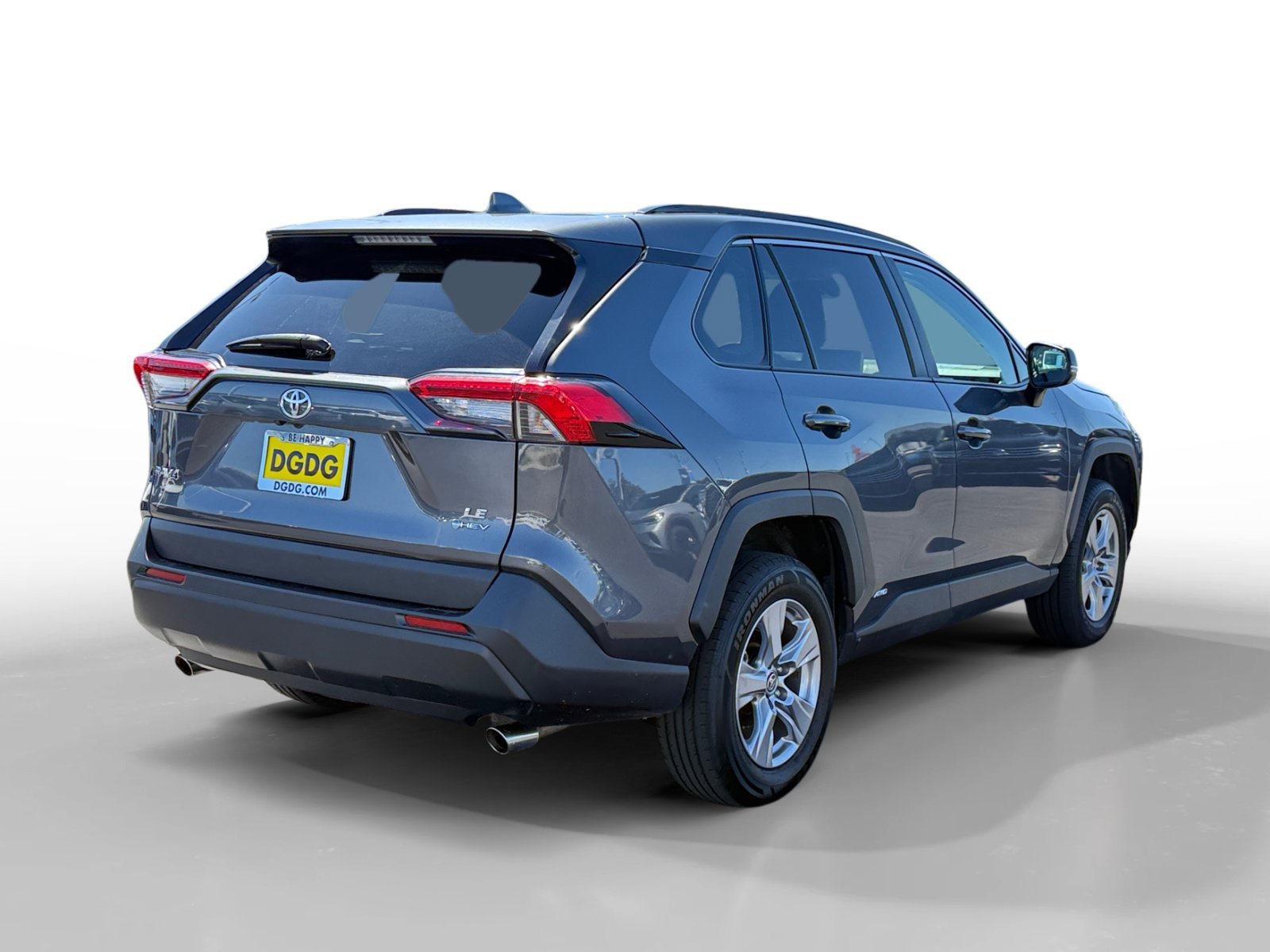 Used 2025 Magnetic Gray Metallic Toyota LE image 5