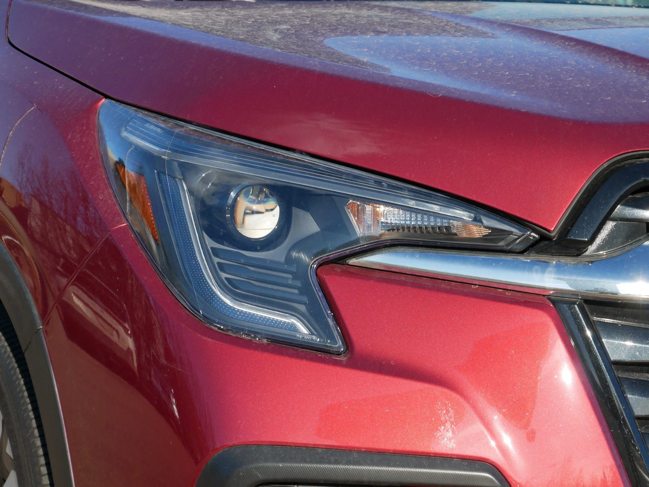 Used 2023 Crimson Red Pearl Subaru Limited image 16