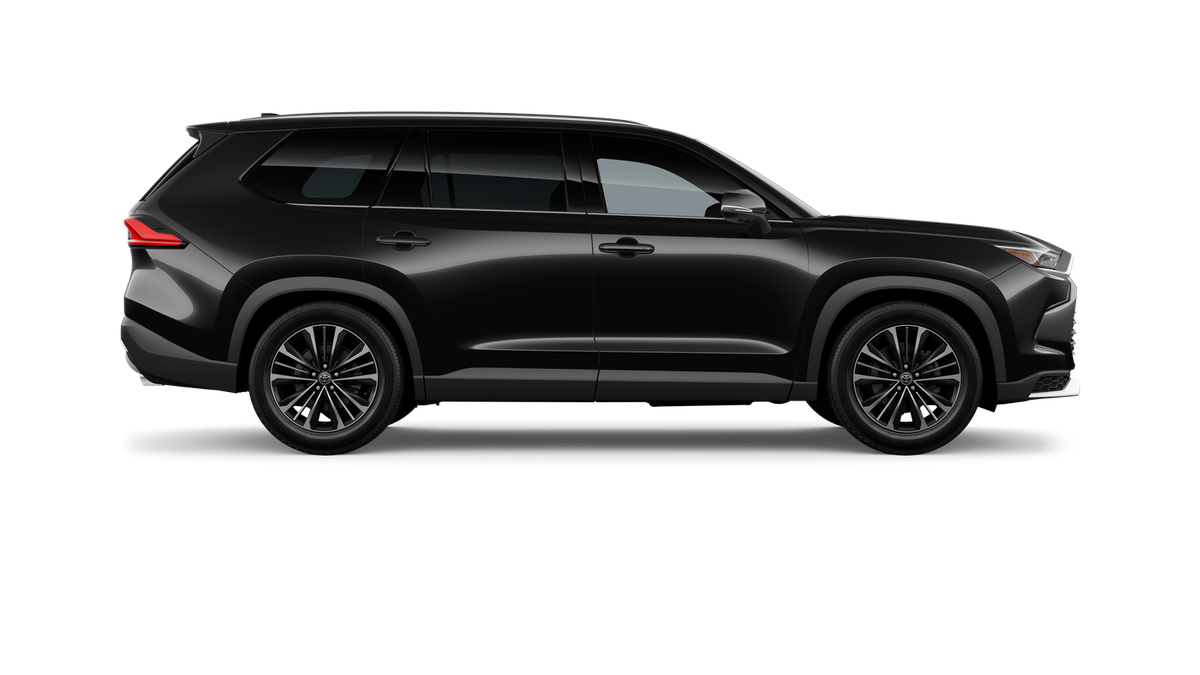 New 2026 Midnight Black Metallic Toyota Hybrid MAX Platinum image 12