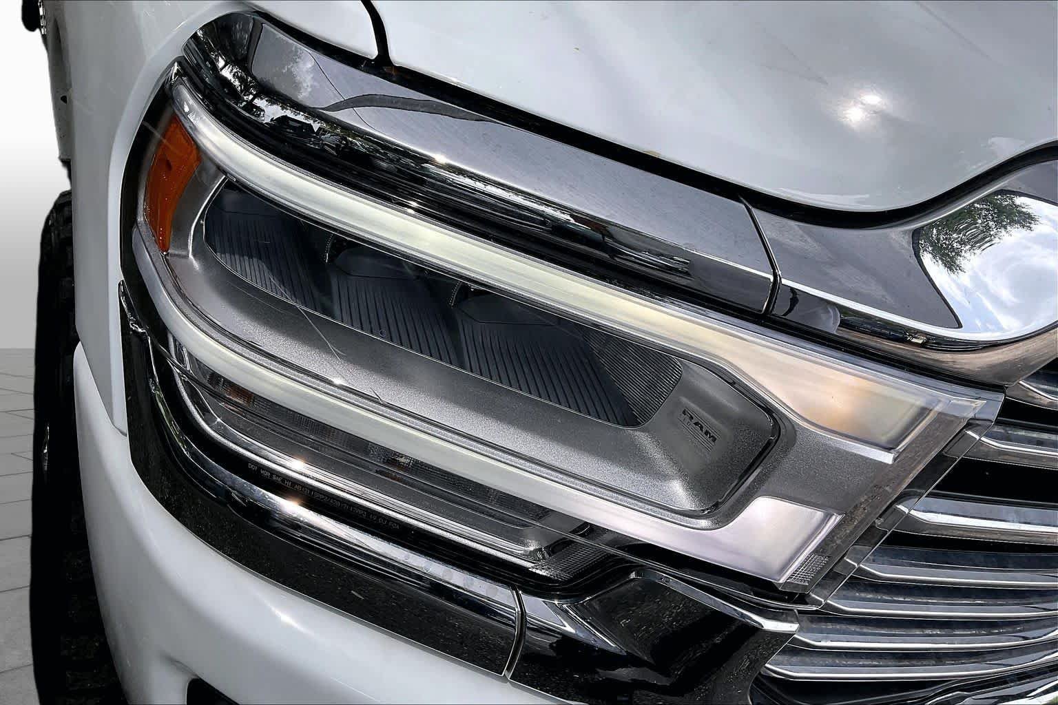 Used 2024 Bright White Clearcoat Ram Laramie image 26