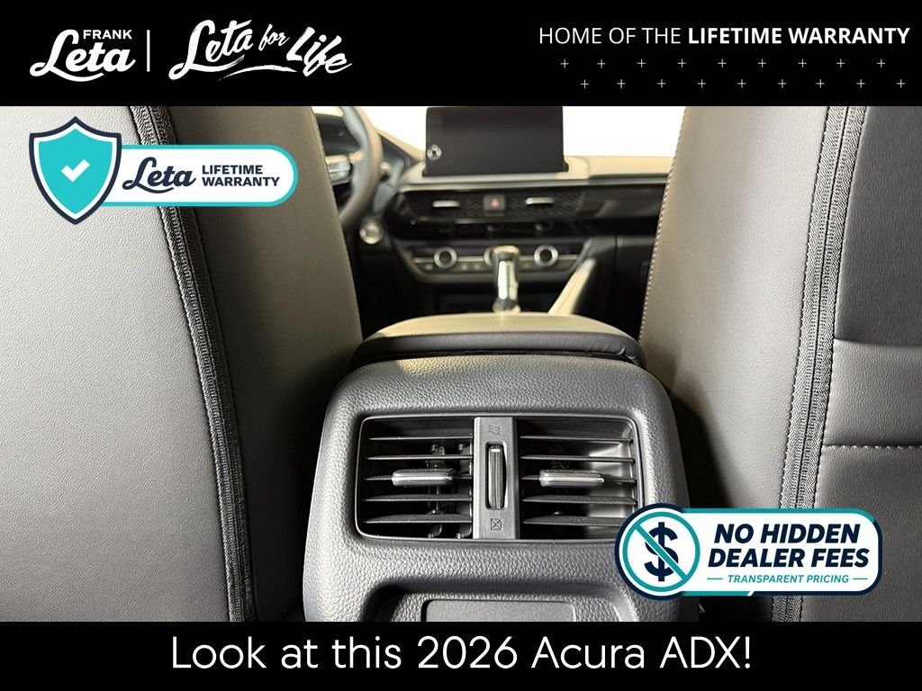 New 2026 Solar Silver Metallic Acura  image 28
