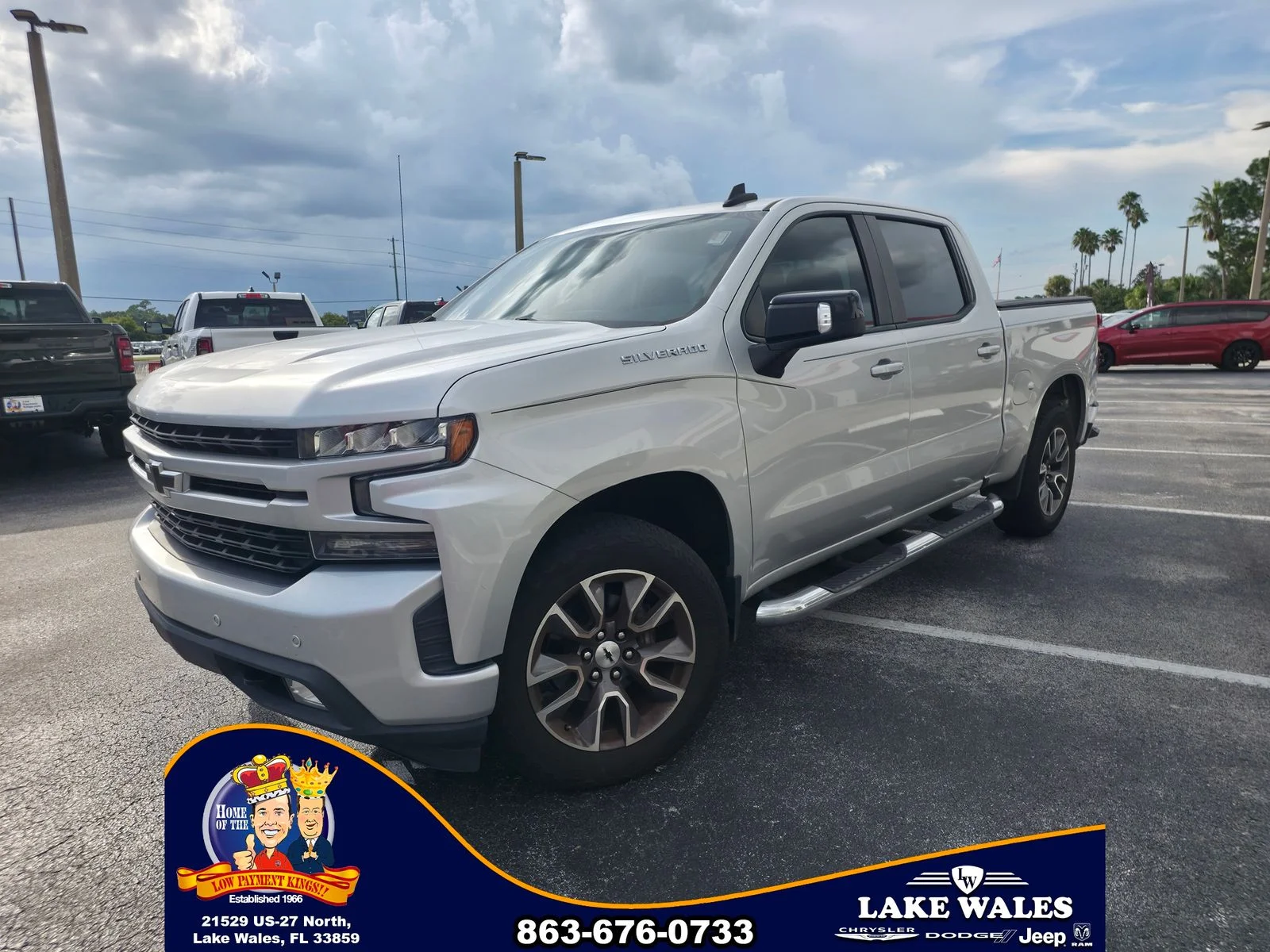 Used 2020 Silver Chevrolet RST image 3