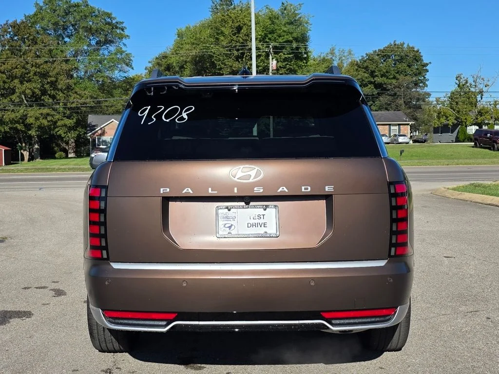 New 2026 Earthy Brass Matte Hyundai Calligraphy image 7