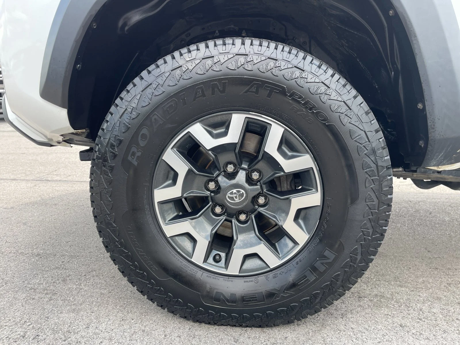 Used 2021 White Toyota TRD Off-Road image 30
