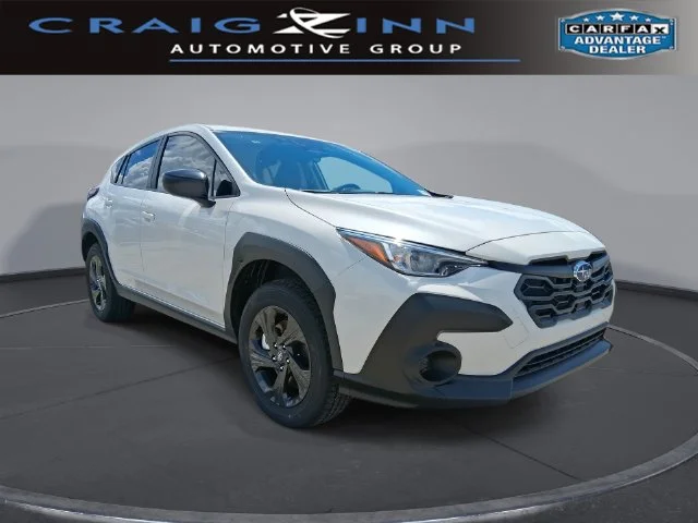New 2026 CRYSTAL WHITE PEARL Subaru Base image 1