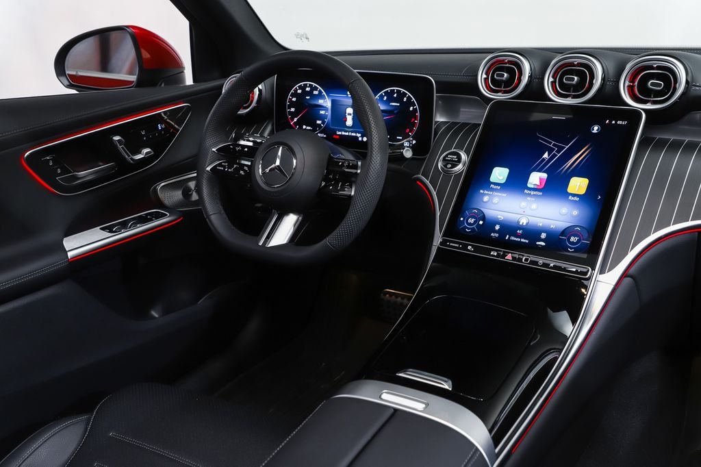 New 2026 Red Mercedes-Benz GLC 300 image 11
