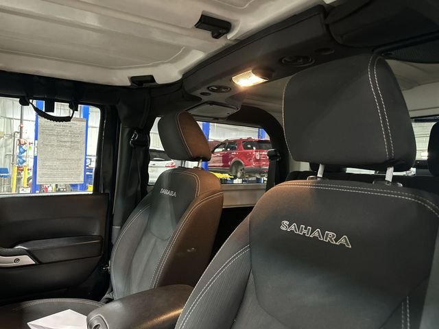 Certified Used 2018 Black Jeep Sahara image 20