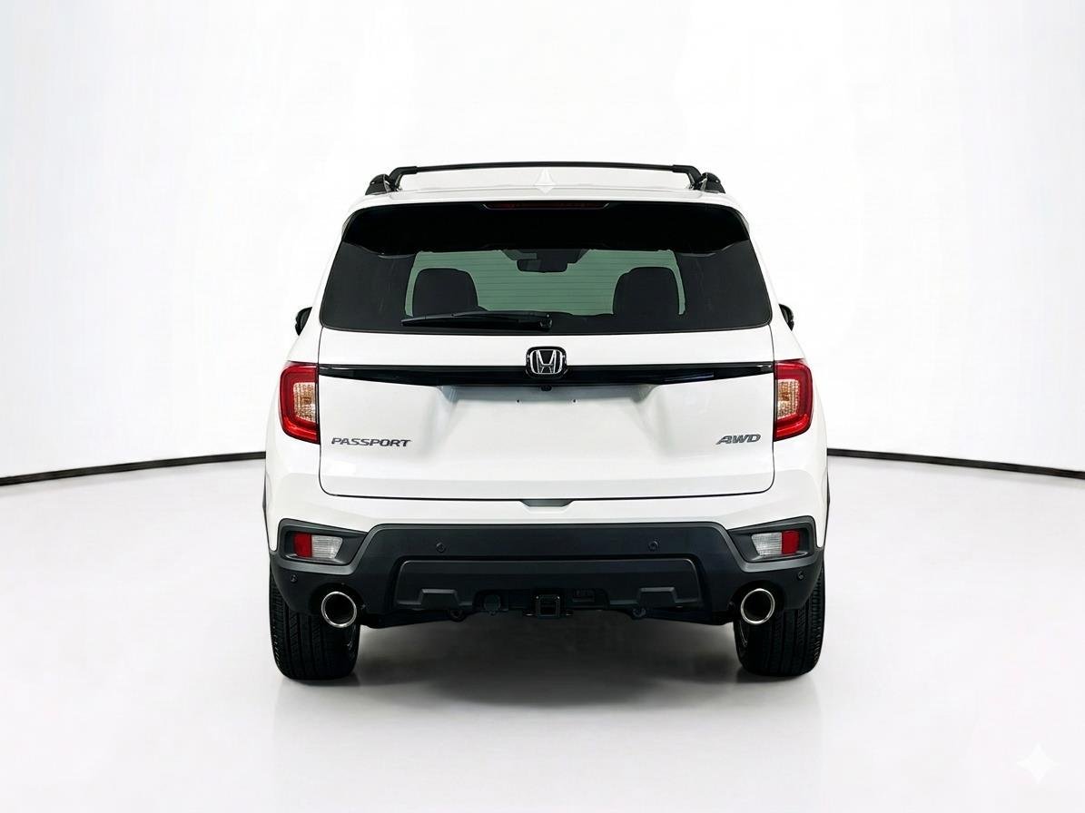 Used 2025 Platinum White Pearl Honda EX-L image 7