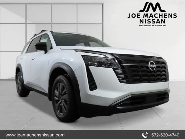 New 2026 White Nissan SV image 8