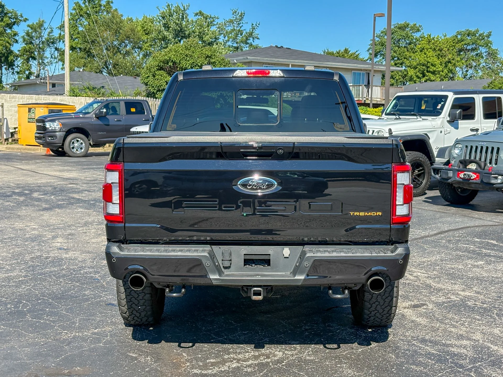 Used 2023 Black Ford Tremor image 7
