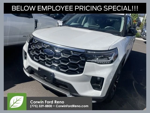 2026 Ford Explorer Platinum 4WD's photo