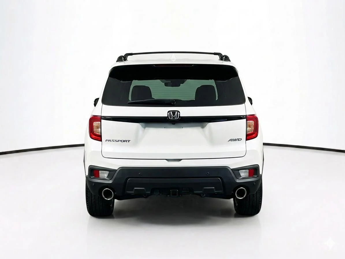 Used 2025 Platinum White Pearl Honda EX-L image 7