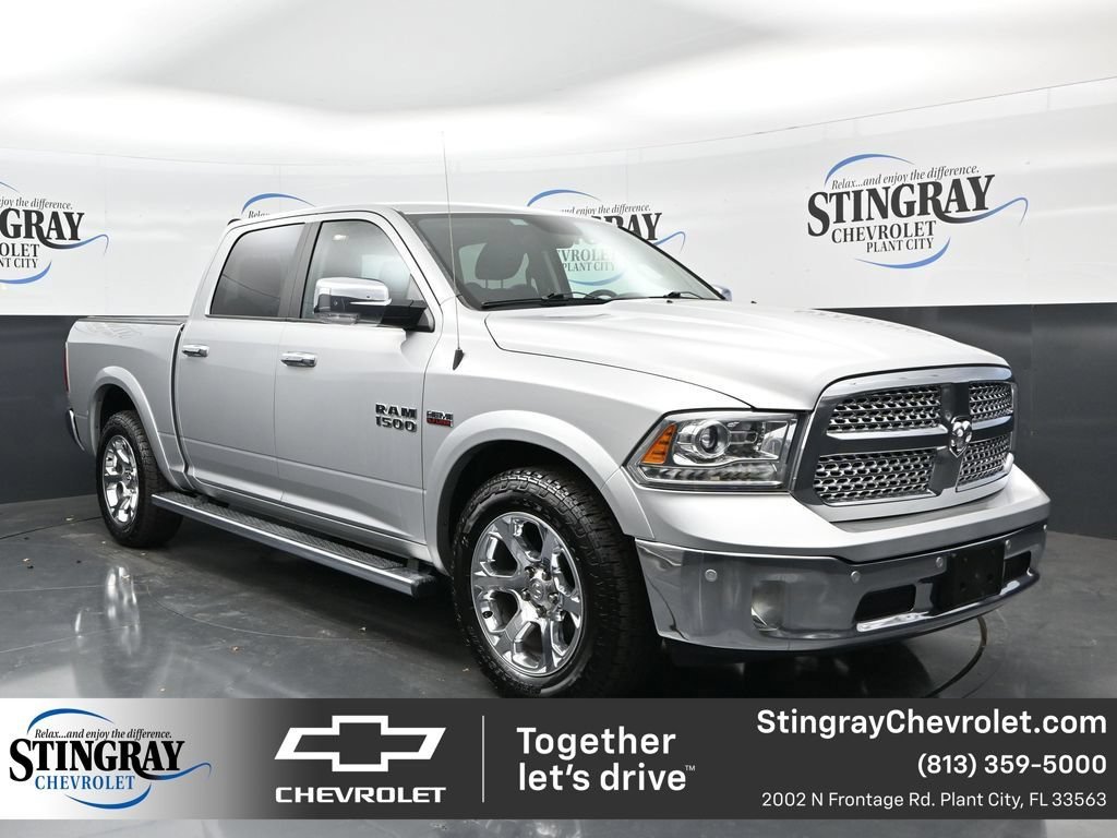 2018 RAM 1500 Laramie Crew Cab 5'7's photo