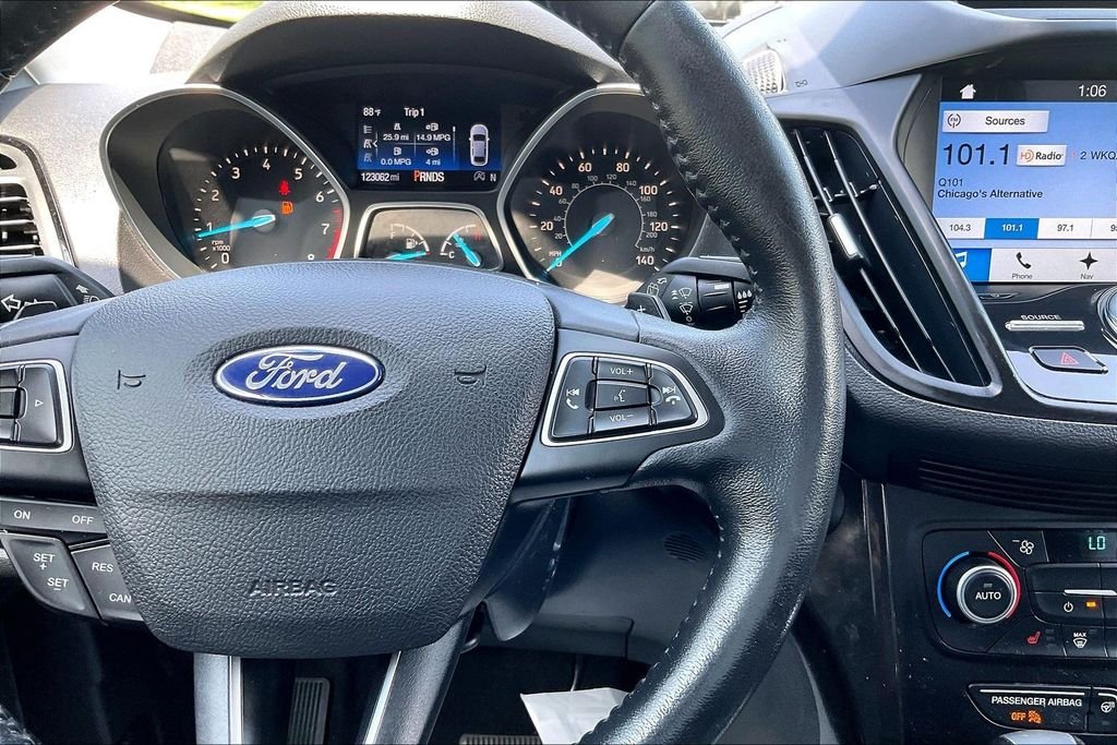 Used 2018 Gray Ford Titanium image 22