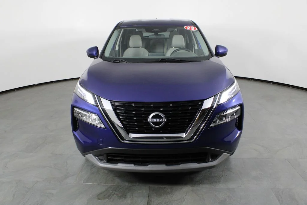 Certified Used 2023 Blue Nissan SV image 14