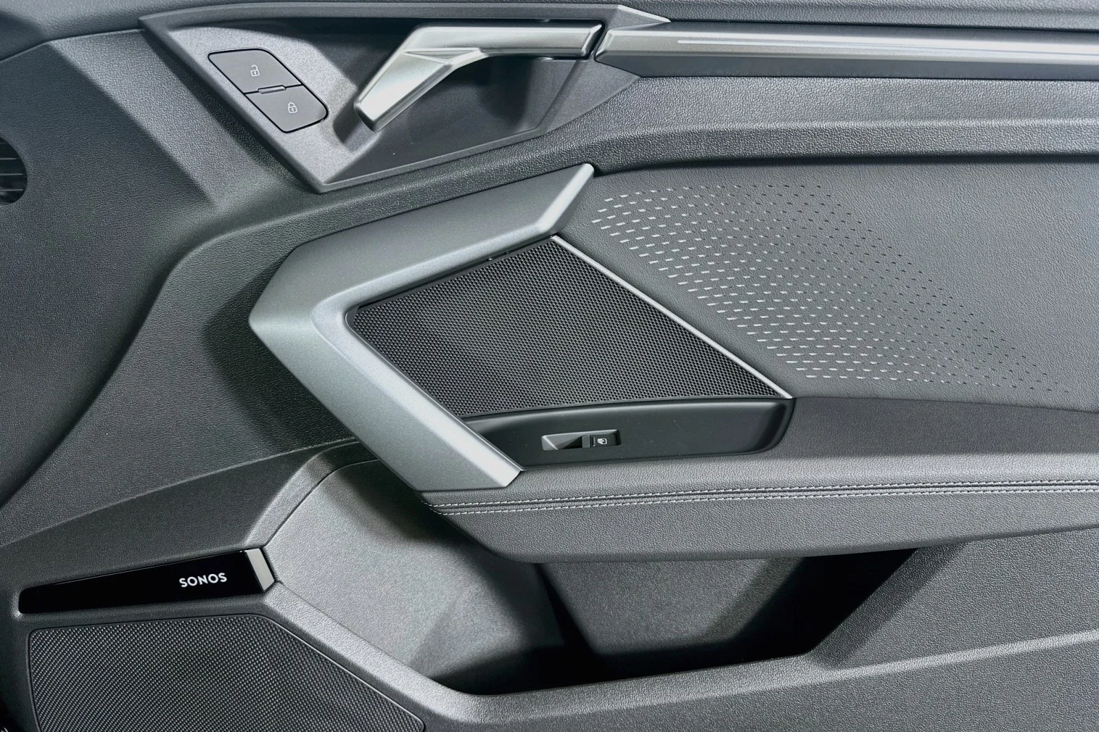 New 2026 Mythos Black Metallic Audi Premium Plus image 16