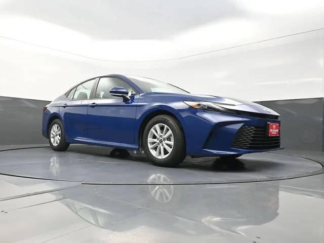 Used 2026 Blue Toyota LE image 31