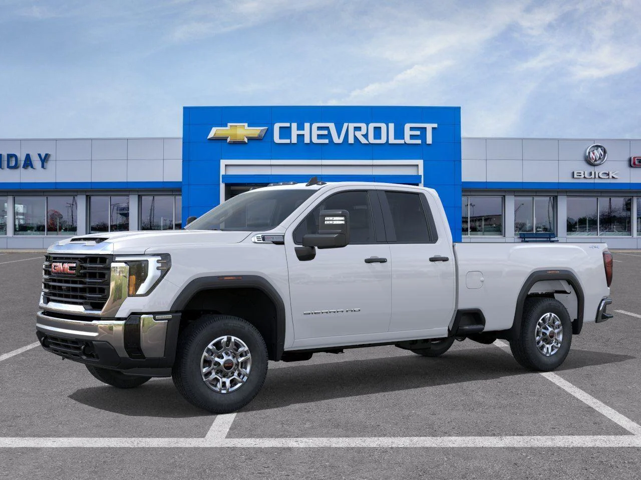New 2026 Summit White GMC Pro image 2
